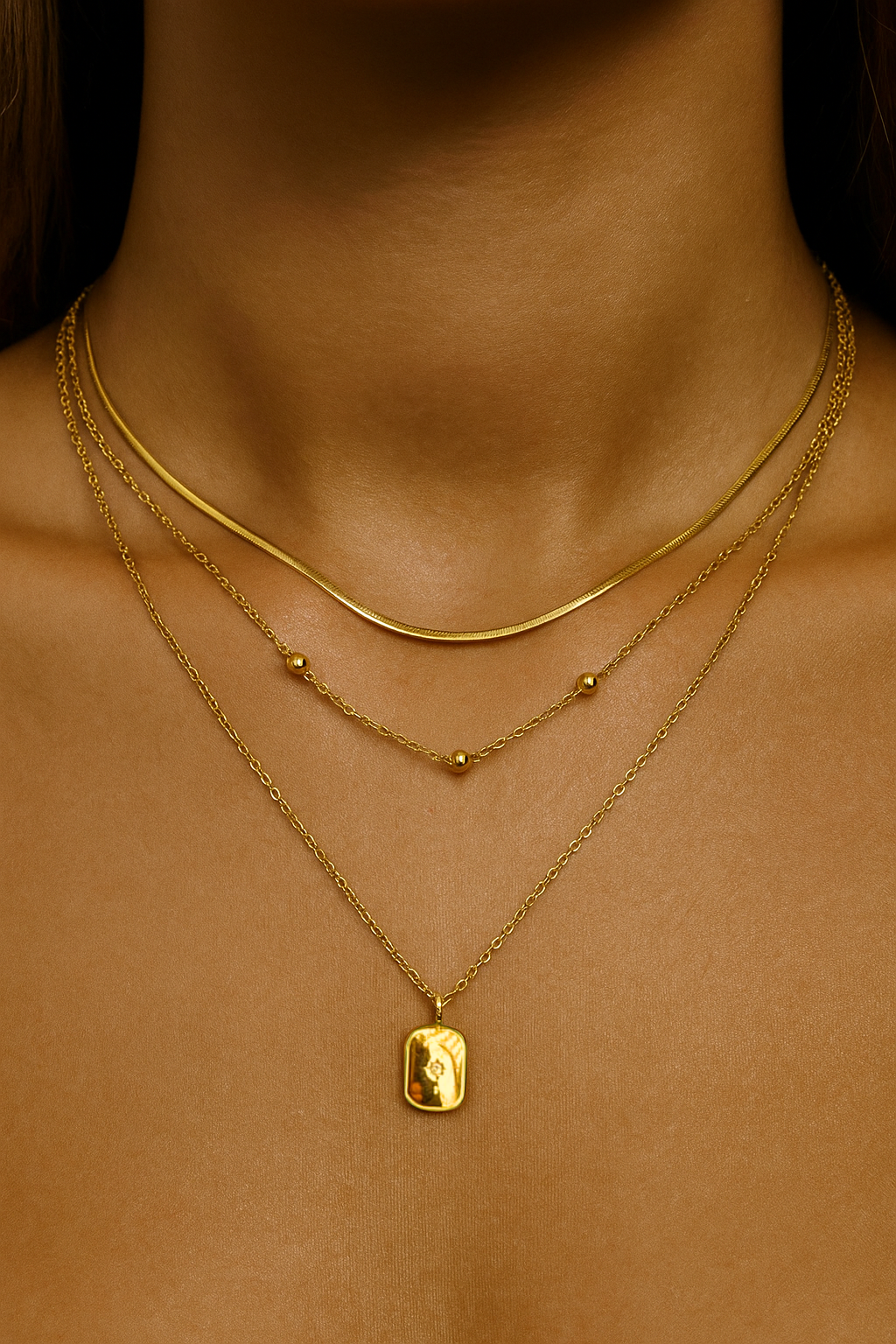 Radiance Trio necklace
