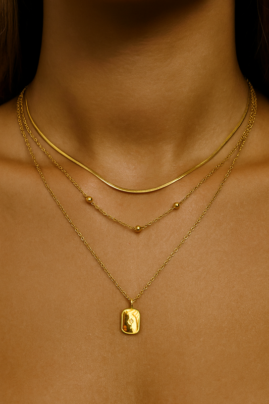 Radiance Trio necklace