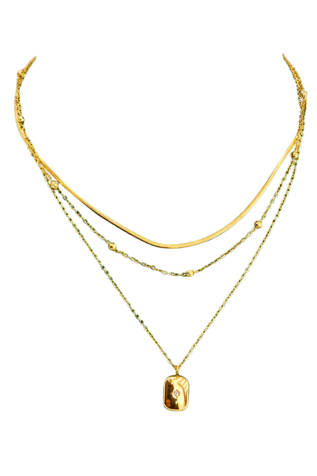 Radiance Trio necklace