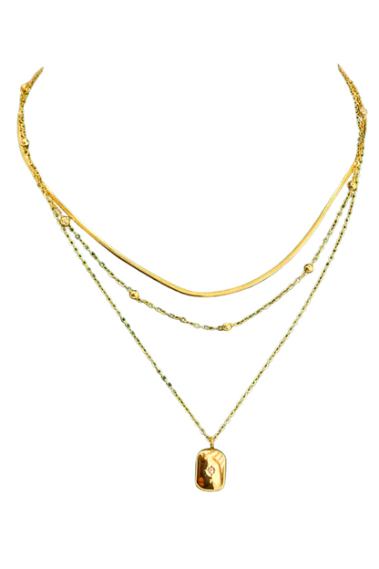 Radiance Trio necklace