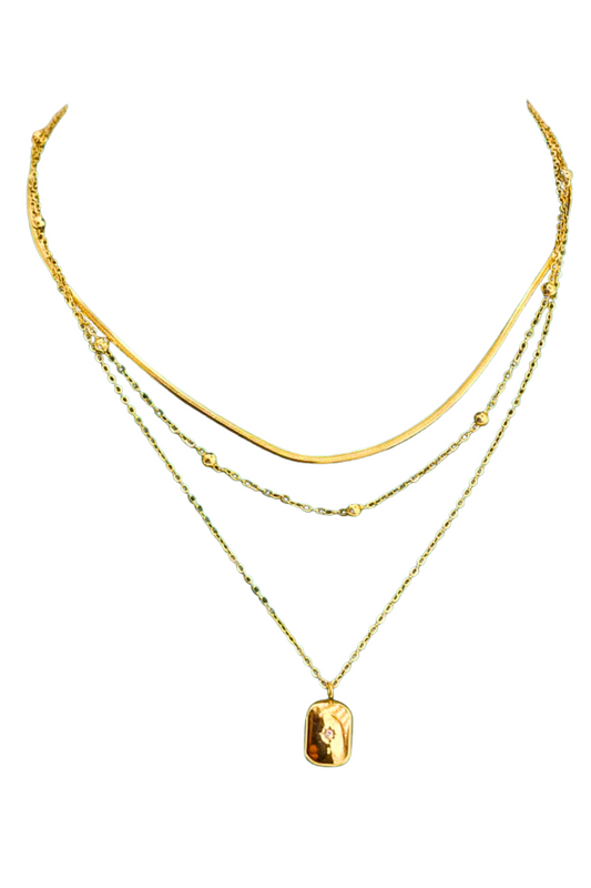 Radiance Trio necklace