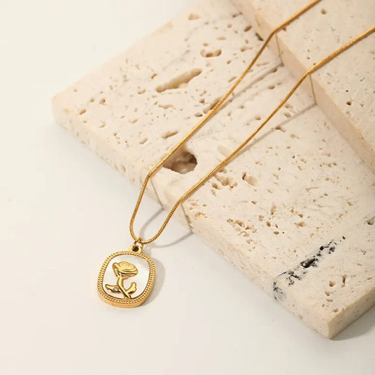 Elegant Gold Pendant