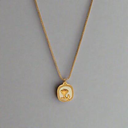 Elegant Gold Pendant