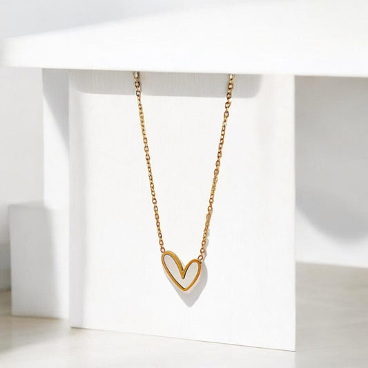 Luminous Heart Necklace