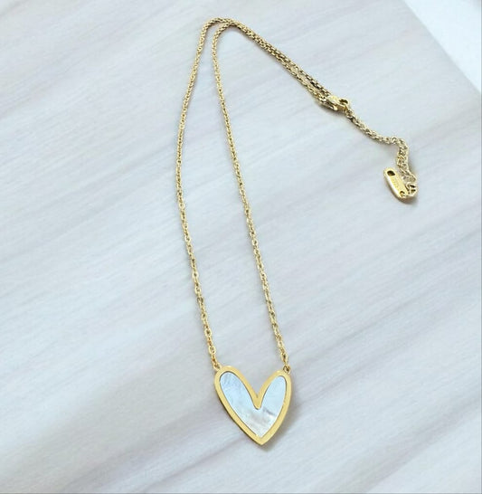 Luminous Heart Necklace