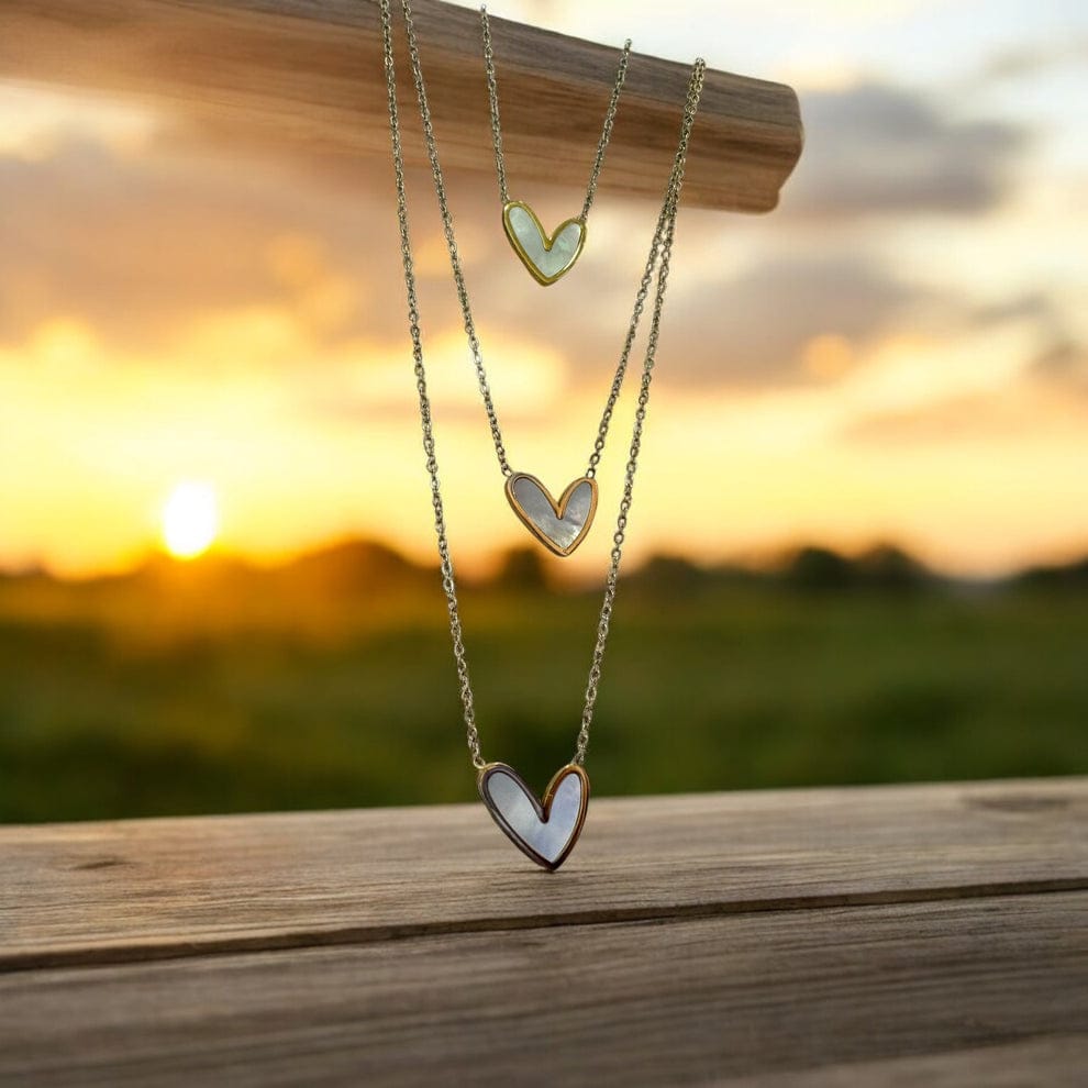 Luminous Heart Necklace