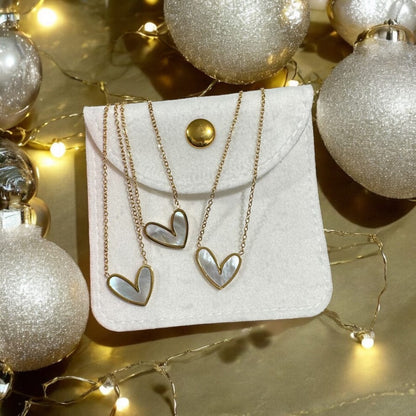 Luminous Heart Necklace