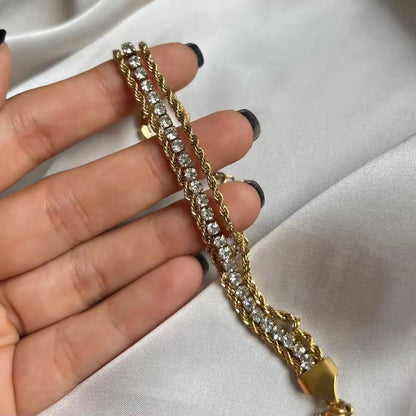 Pearly Affair Sparkle Bracelet