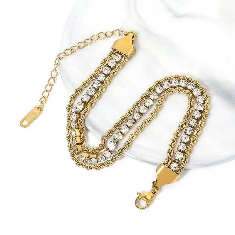 Pearly Affair Sparkle Bracelet
