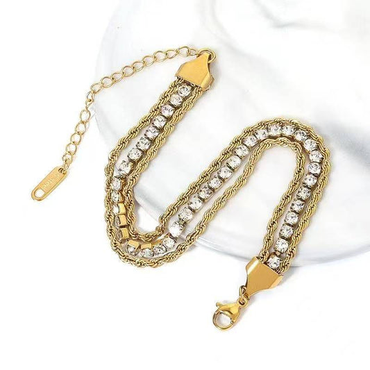Pearly Affair Sparkle Bracelet