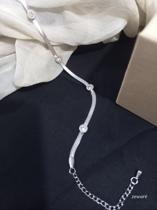 Serpentine Sparkle Bracelet
