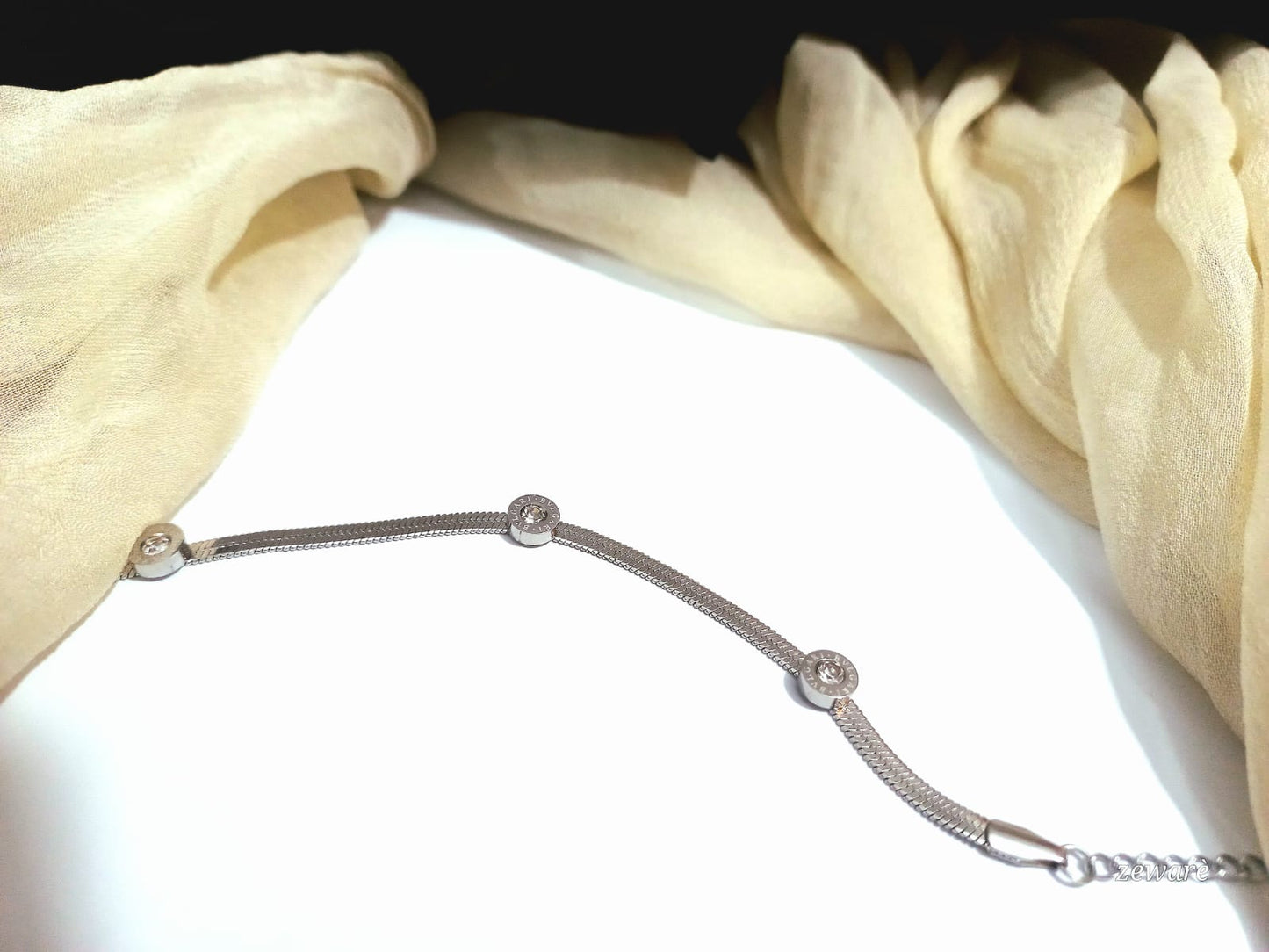 Serpentine Sparkle Bracelet