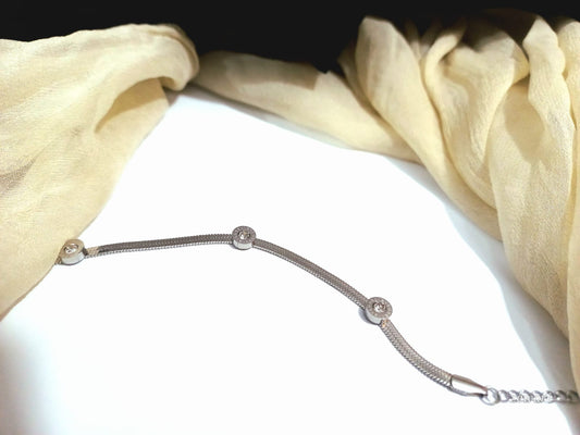 Serpentine Sparkle Bracelet