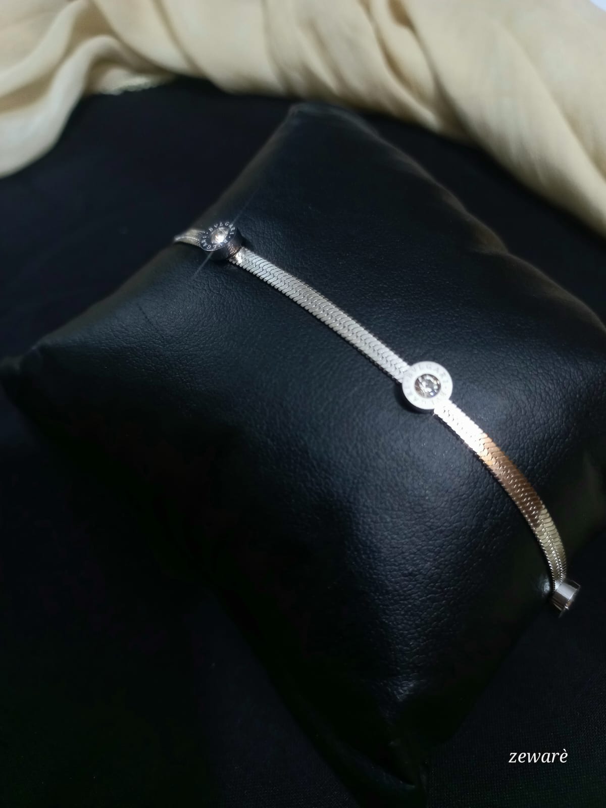 Serpentine Sparkle Bracelet