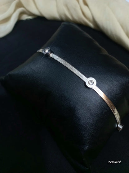 Serpentine Sparkle Bracelet
