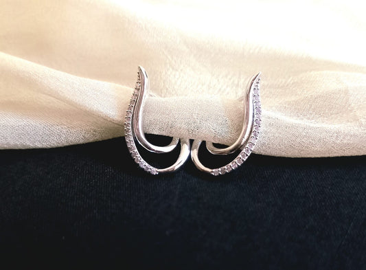 Graceful Curve Earrings