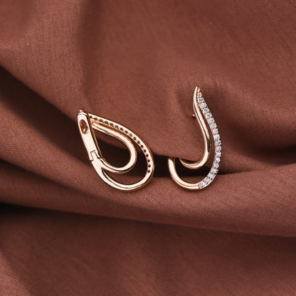 Graceful Curve Earrings