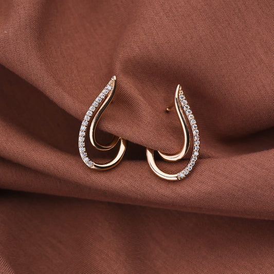 Graceful Curve Earrings