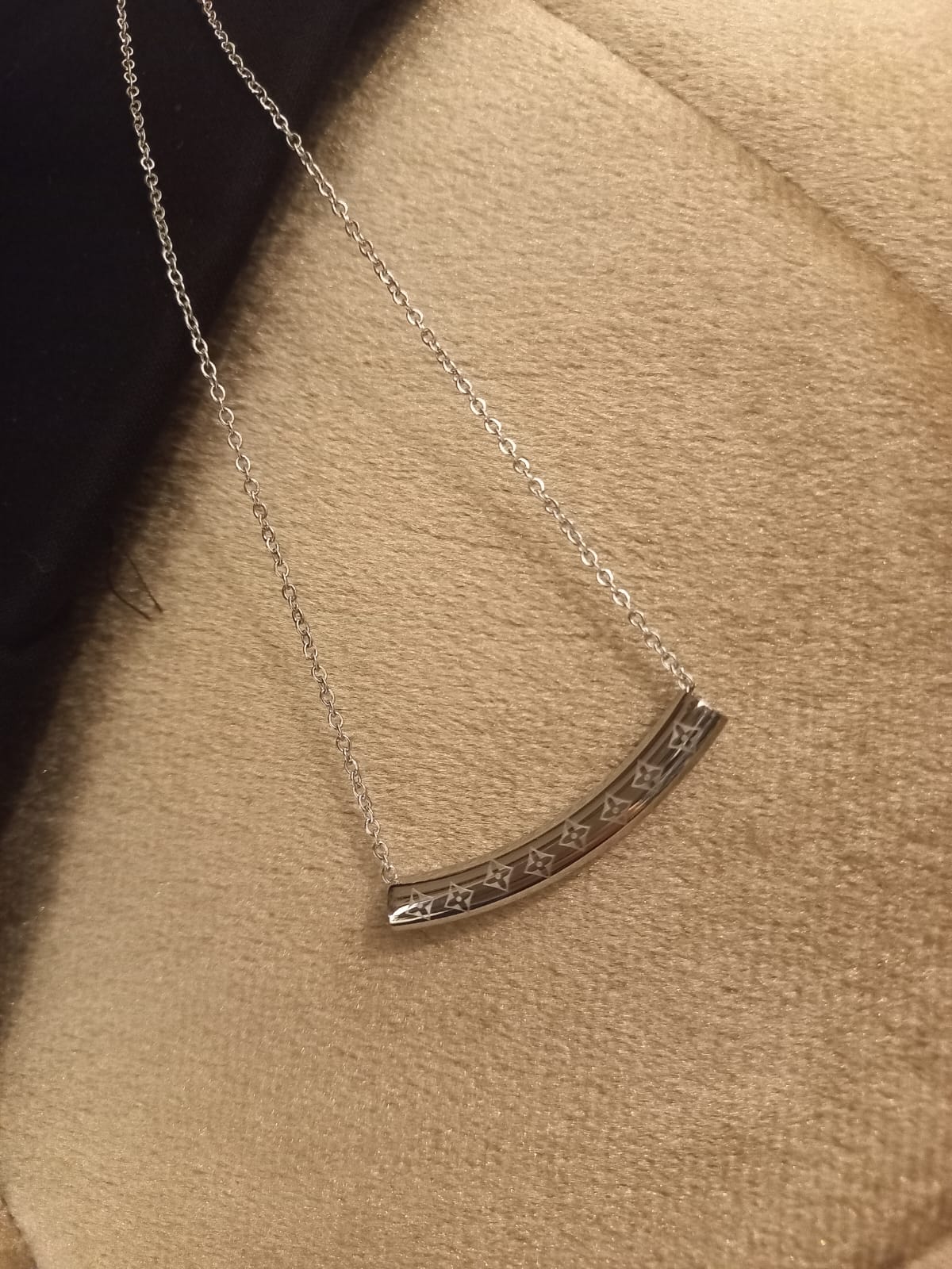 Celestial Bar Necklace