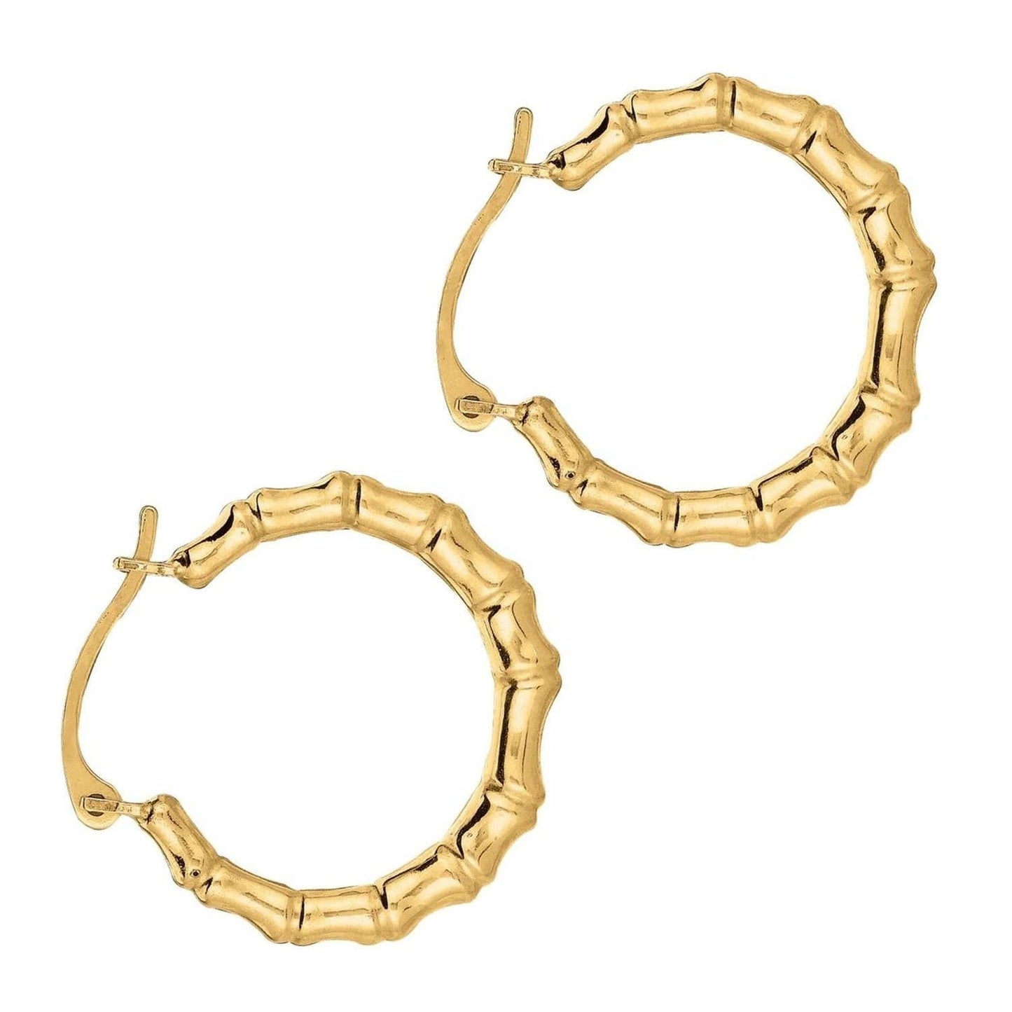 Bamboo Bliss Hoops