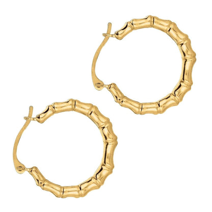 Bamboo Bliss Hoops