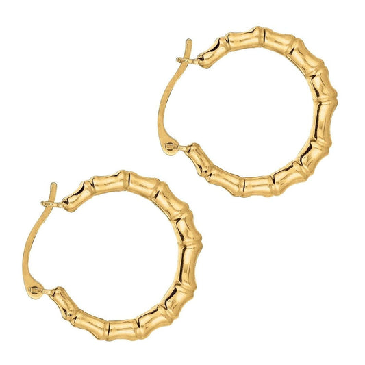 Bamboo Bliss Hoops