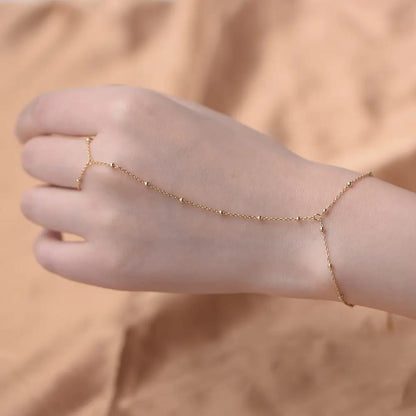 Delicate Daze Hand Bracelet