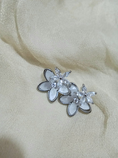 Luminous Petal Studs