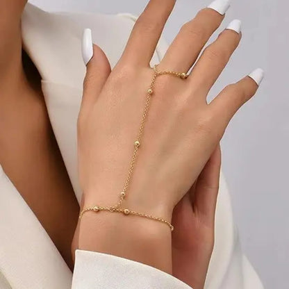 Delicate Daze Hand Bracelet
