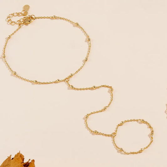 Delicate Daze Hand Bracelet