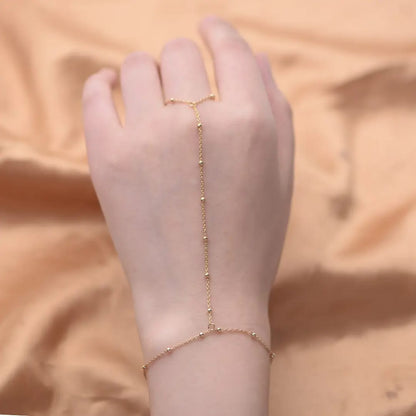 Delicate Daze Hand Bracelet