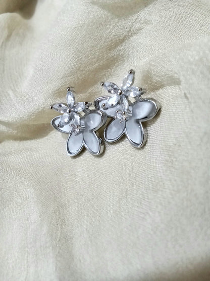 Luminous Petal Studs