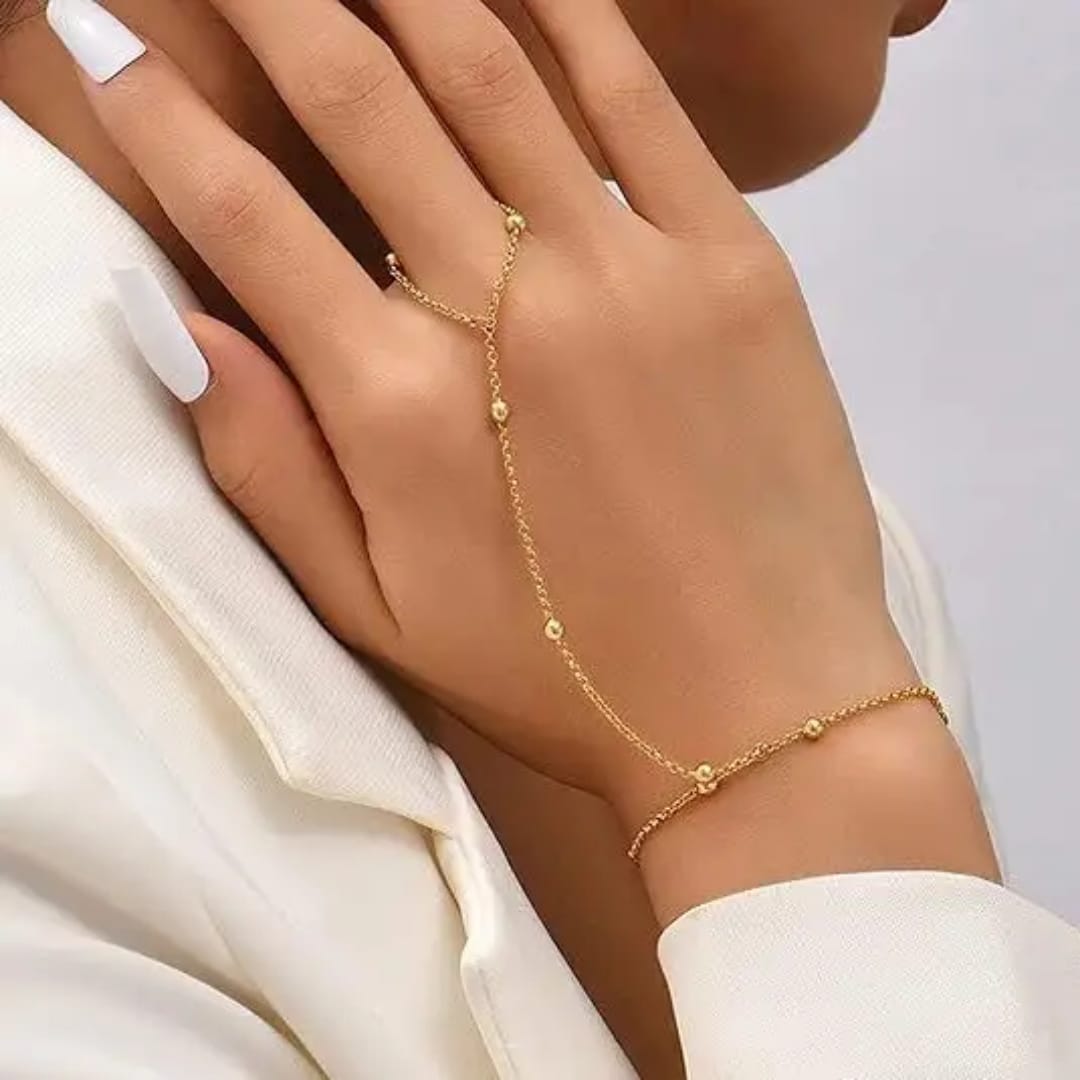 Delicate Daze Hand Bracelet