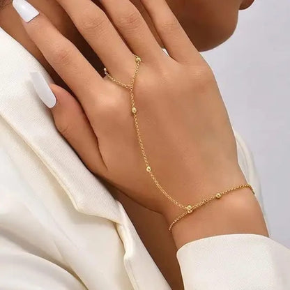Delicate Daze Hand Bracelet