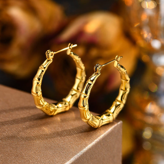 Bamboo Bliss Hoops