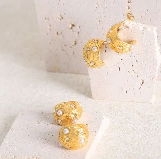 Moonlit Magic Hoops